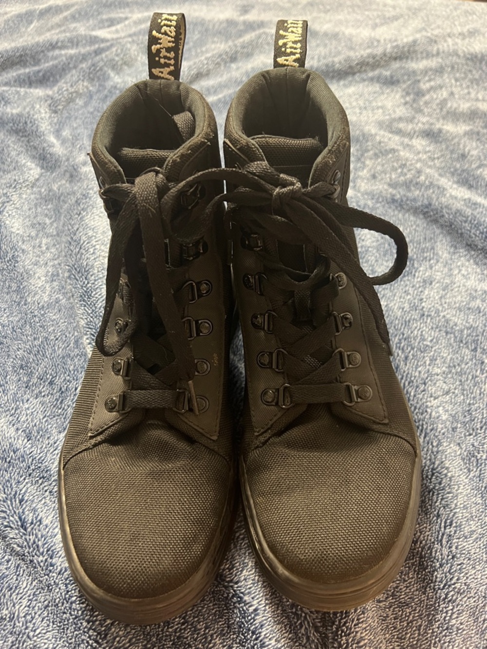 Dr. Martens womens Women's Combs W Poly Casual Boot